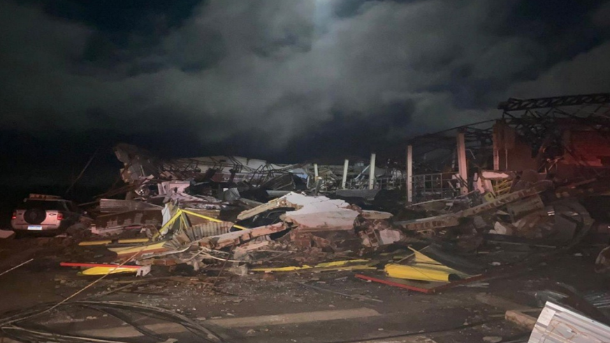 Brezilya’nın Parana eyaletini kasırga vurdu