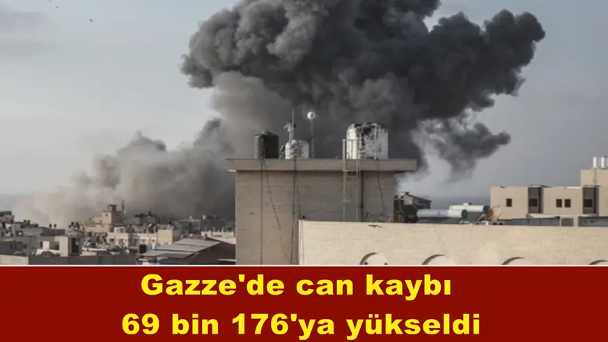 Gazze'de can kaybı yükseldi