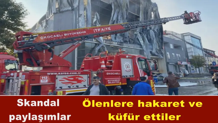 Ölenlere hakaret ve  küfür ettiler