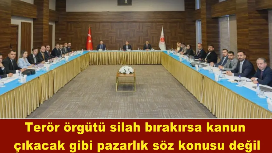 Pazarlık söz konusu değil