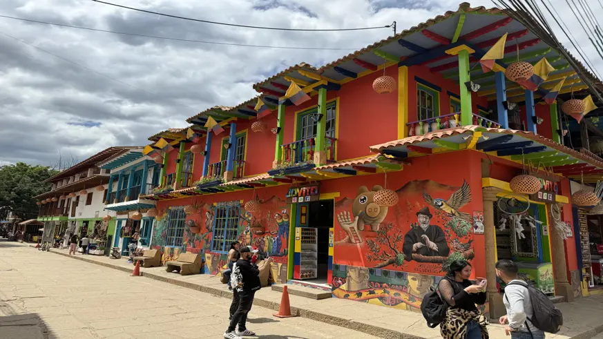 Kolombiya'nın el sanatları başkenti