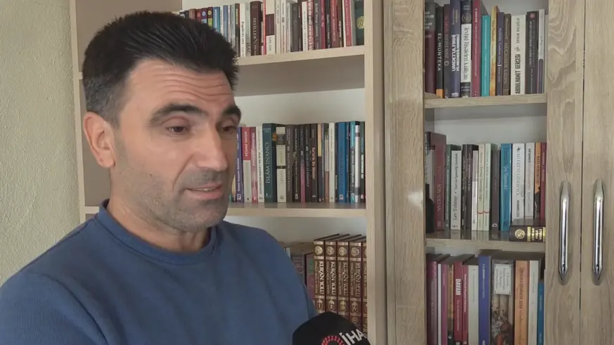 600 kitaplık kütüphane oluşturdu