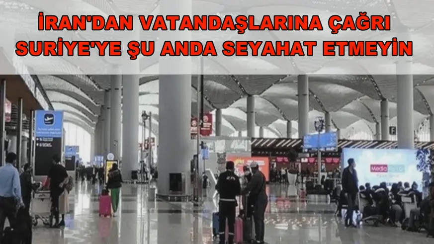 İran'dan vatandaşlarına çağrı