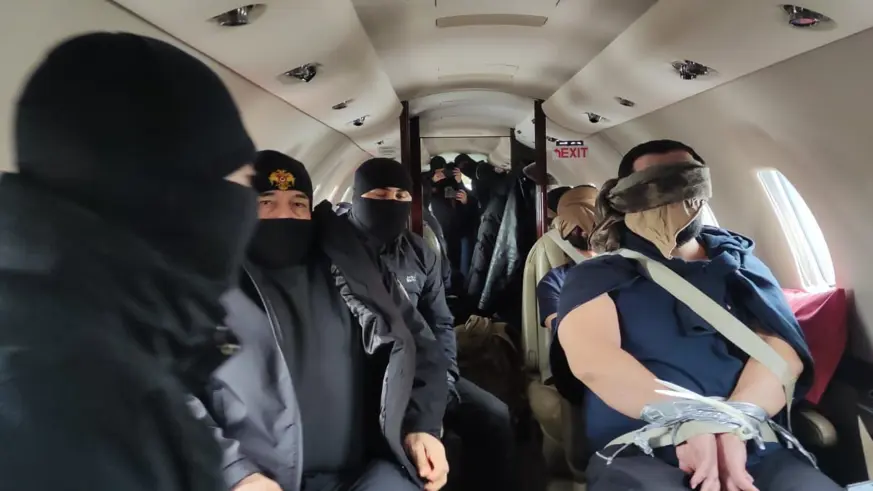 Kırmızı bültenle aranan suç örgütü elebaşı, Türkiye'ye getirildi