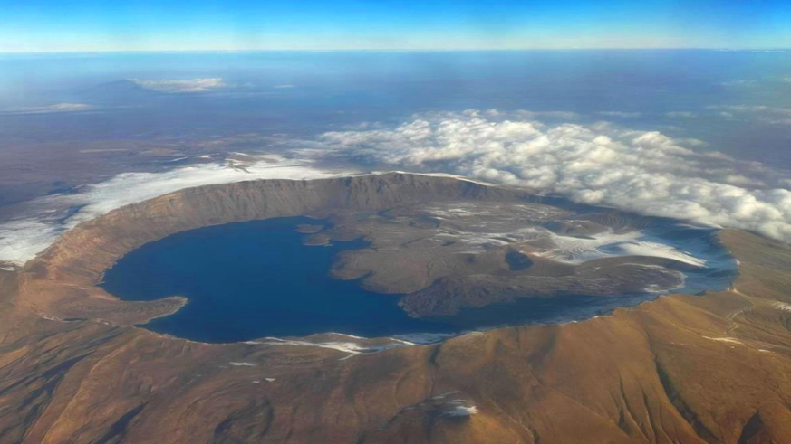 Dünyanın ikinci büyük krateri