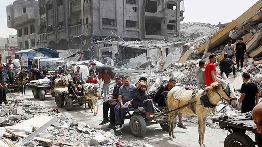 Gazze'deki saldırılarda ölen Filistinlilerin sayısı 