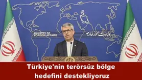Türkiye'nin terörsüz bölge hedefini destekliyoruz