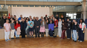 AB’ye üye 13 ülkeden gelen gençler Diyarbakır’ı gezdi