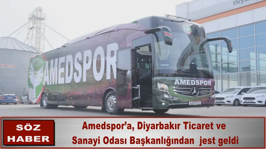 AMEDSPOR’A DTSO’DAN OTOBÜS!