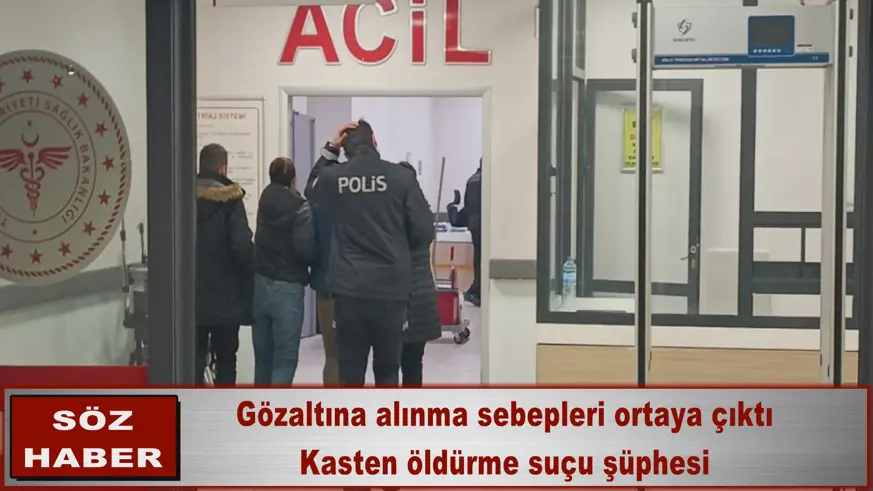 Gözaltına alınma sebepleri ortaya çıktı