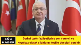 Bakan Güler, milletvekillerine sunum yaptı