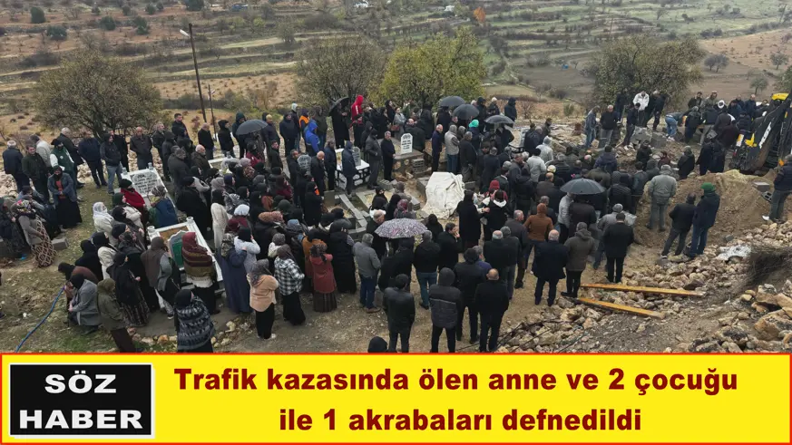 Mardin'deki trafik kazası