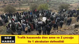Mardin'deki trafik kazası