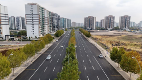 170 bin ton sıcak asfaltla kentin ana aksları yenilendi