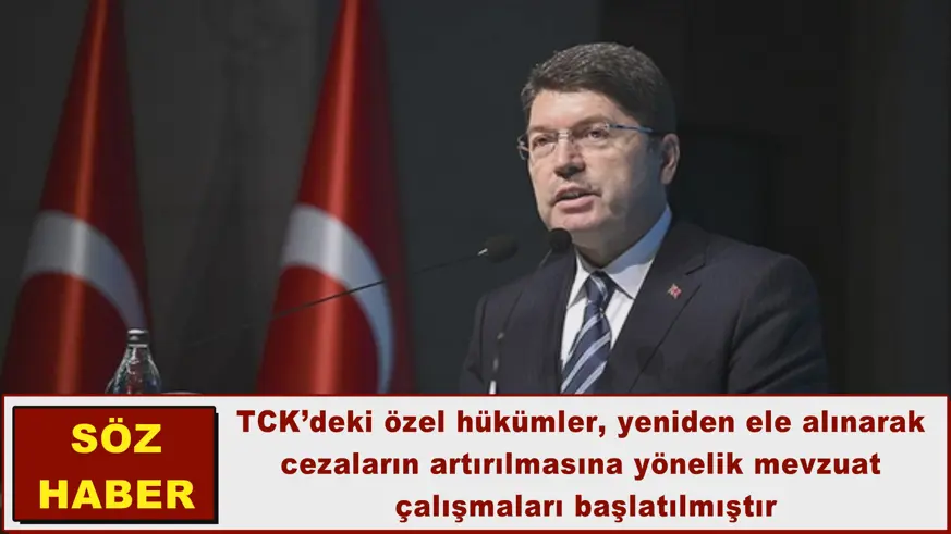 Bakan Tunç gündemi değerlendirdi