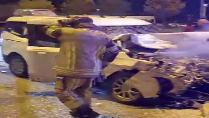 Diyarbakır’da zincirleme kaza