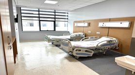 Kayapınar Şehir Hastanesinde örnek hasta odası tamamlandı