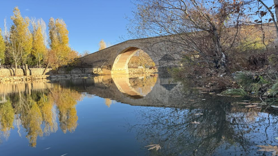 Bin yıllık Haburman köprüsü