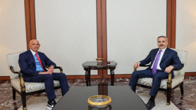 Bakan Fidan, ABD Suriye Özel Temsilcisi Barrack’ı kabul etti