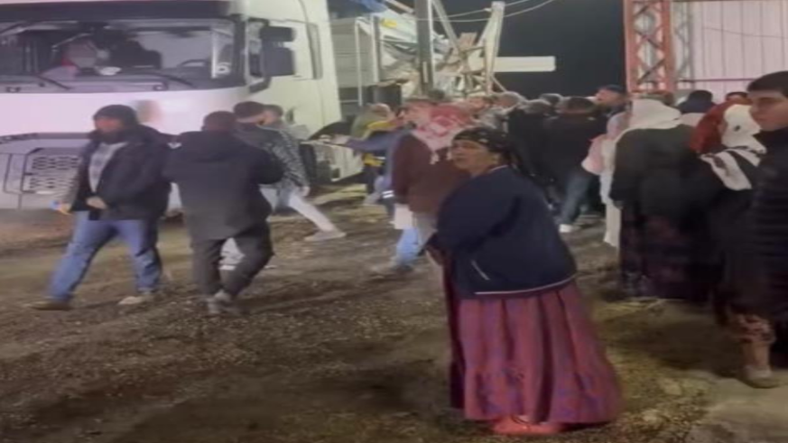 Mısır kurutma silosu çöktü: 1 ölü