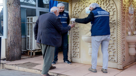 İkram çeşmesinden binlerce vatandaş yararlanıyor