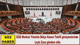 TBMM’de Leyla Zana gündem oldu