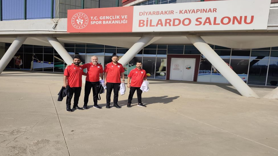 Ankara’da 1. Lig için mücadele edecekler