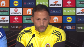 Berabere kaldığımız için hayal kırıklığı yaşıyorum