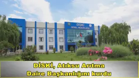 DİSKİ, Atıksu Arıtma Daire Başkanlığını kurdu 