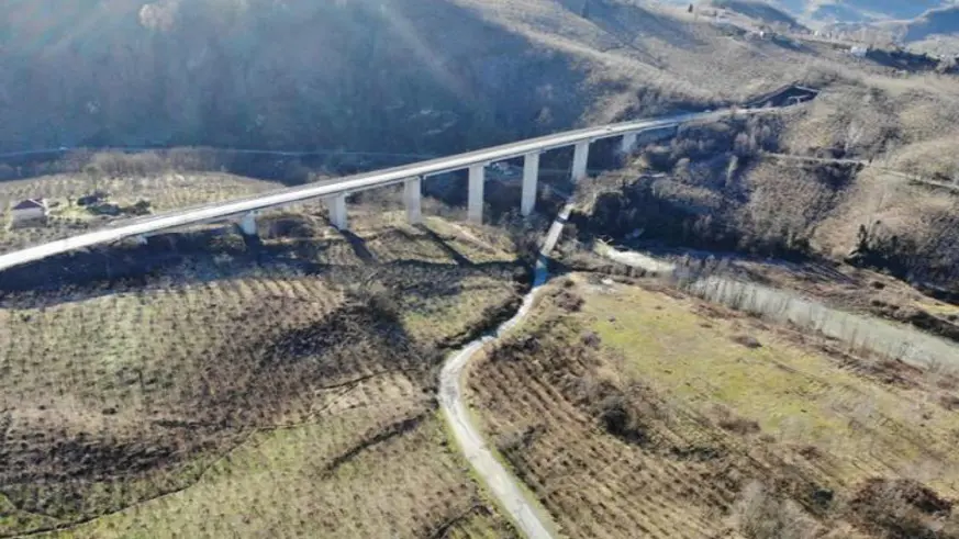 Karadeniz-Akdeniz bağlantısı 6 saate indi