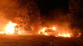 Orman yangınlarında ölü sayısı yükseldi