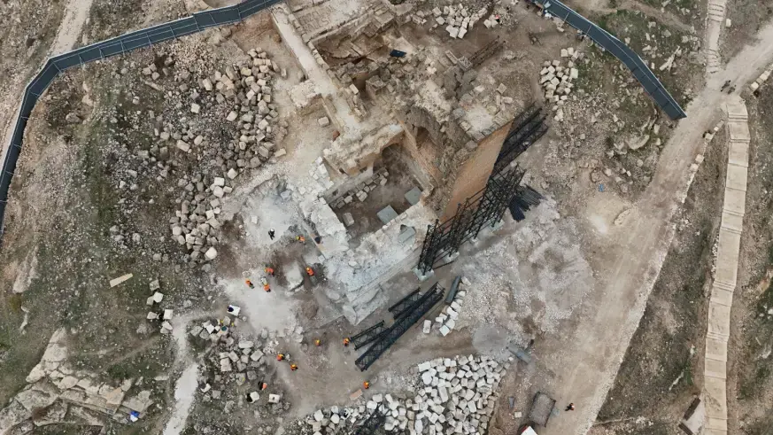 Zerzevan’da restorasyon!