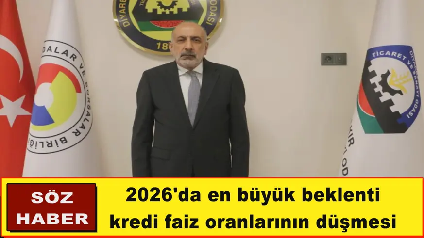 2026'da en büyük beklenti  kredi faiz oranlarının düşmesi 