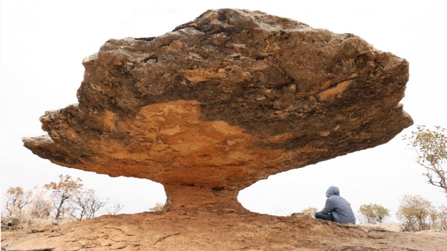 Diyarbakır'da buzul çağ kalıntısı
