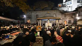 Üç ayların başlaması dolayısıyla dua edildi