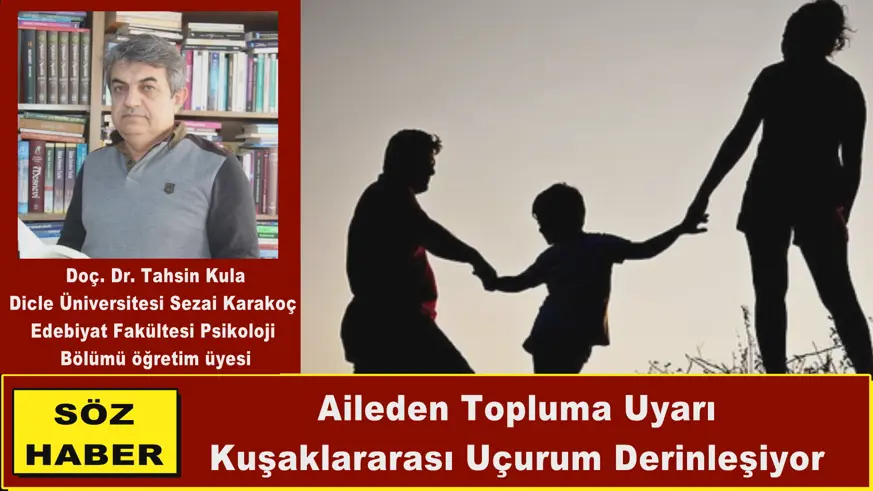 2026 “Kuşaklararası Farkındalık Yılı” Olmalı