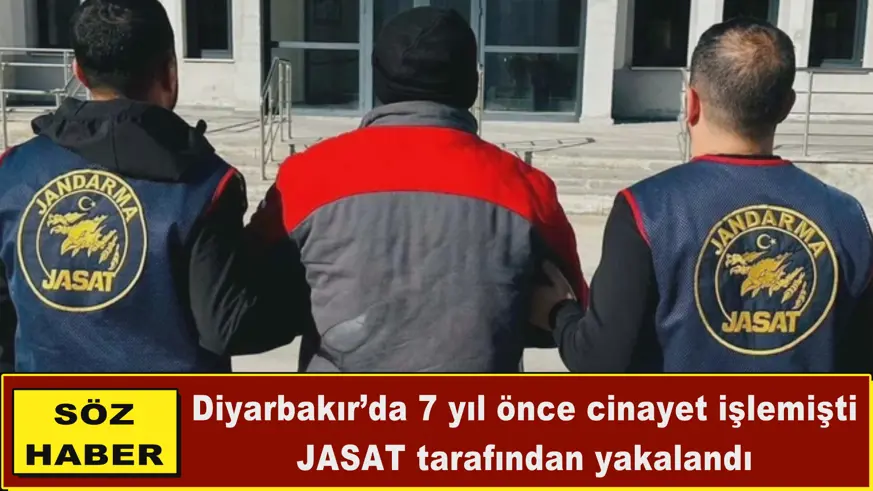 JASAT tarafından yakalandı