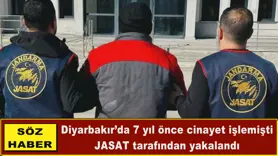 JASAT tarafından yakalandı