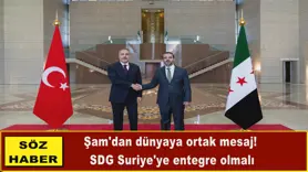 SDG Suriye'ye entegre olmalı