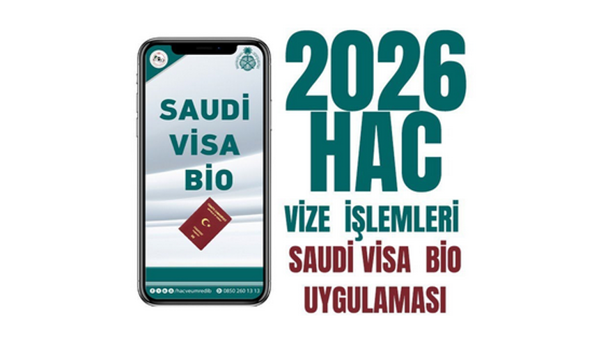 Hacı adayları vize işlemlerini 