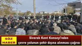 Çevre yolunun şehir dışına alınması çağrısı