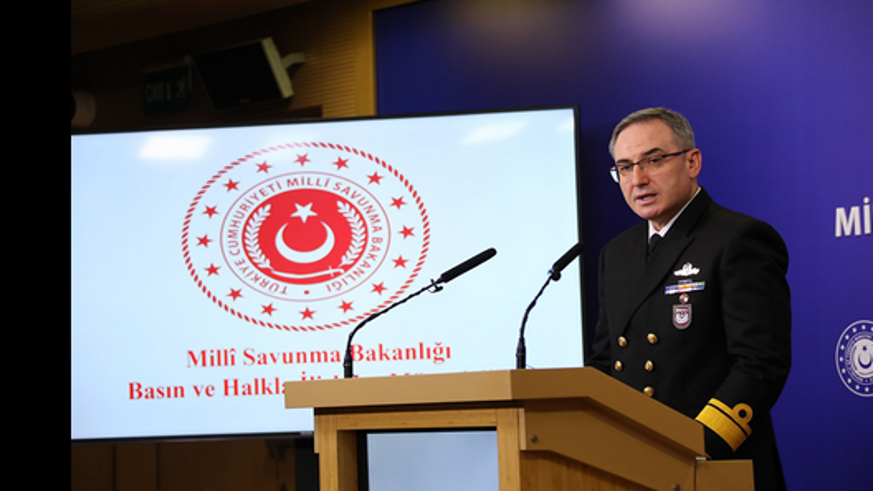 Milli Savunma Bakanlığı haftalık basın bilgilendirme toplantısı