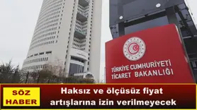 Ticaret Bakanlığı'ndan 'asgari ücret' açıklaması