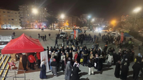 Kandil dolayısıyla salep ikramı