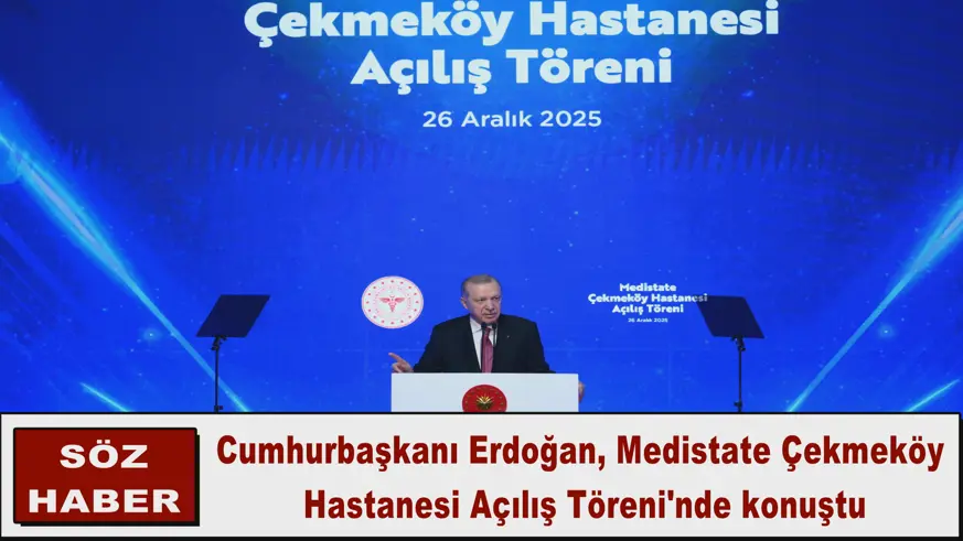 Medistate Çekmeköy Hastanesi  Açılış Töreni