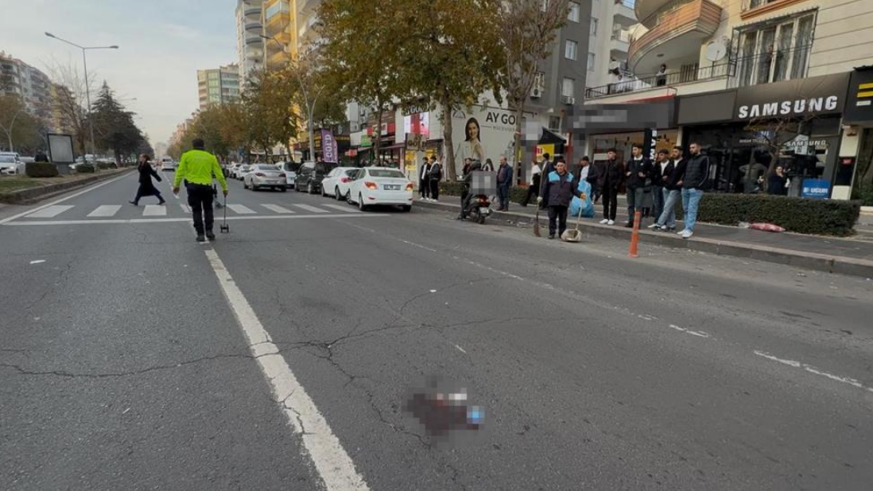 Otomobilin çarptığı yaya ağır yaralandı