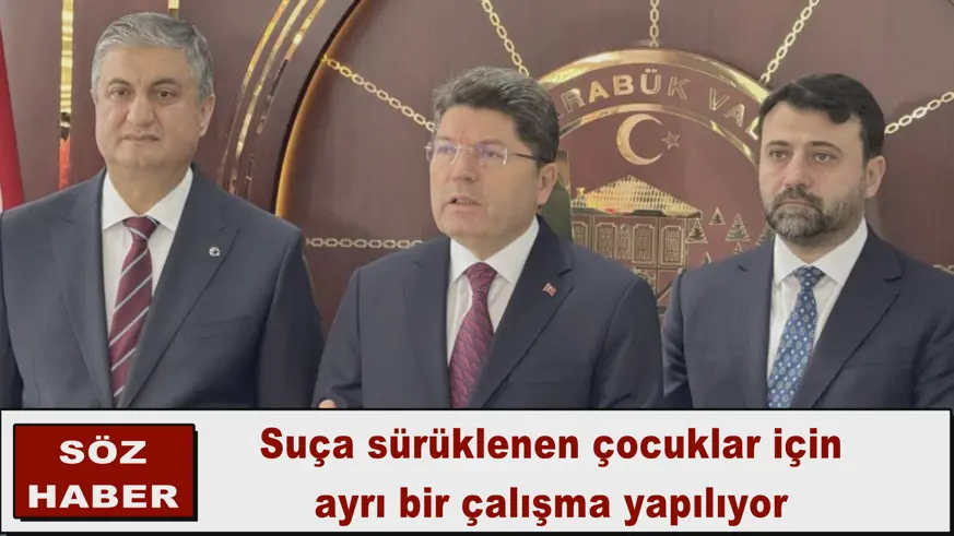 Suça sürüklenen çocuklar için ayrı bir çalışma yapılıyor