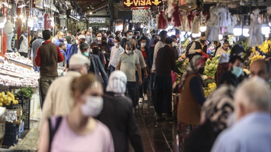 Türkiye'de gelir dağılımı