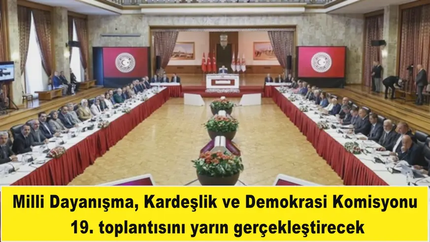 19. toplantısını yarın gerçekleştirecek