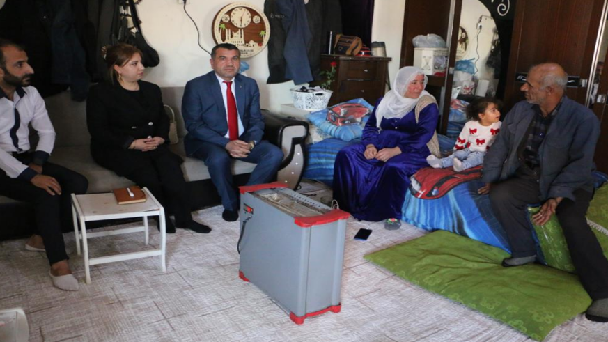 Dünya Engelliler Gününde anlamlı destek